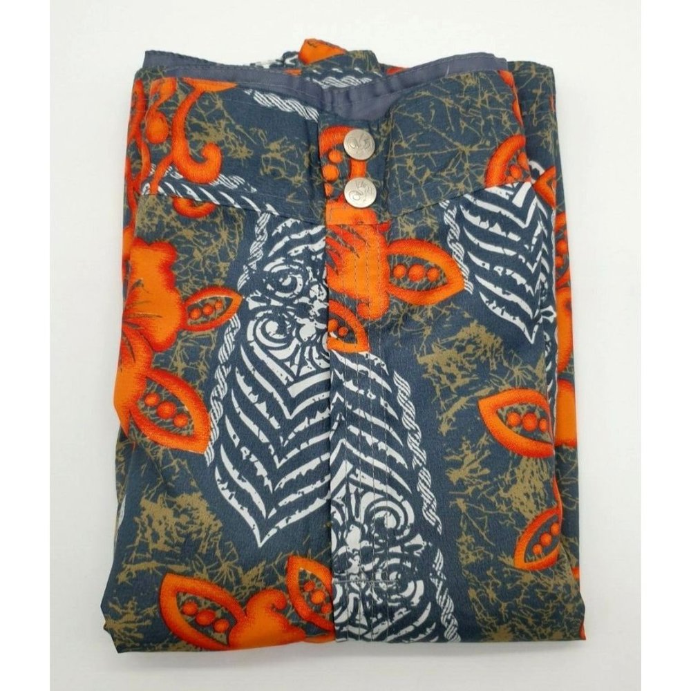 Quik Sand Sportswear Board Shorts Mens 36" Waist Reversable Beach Swim Vacation